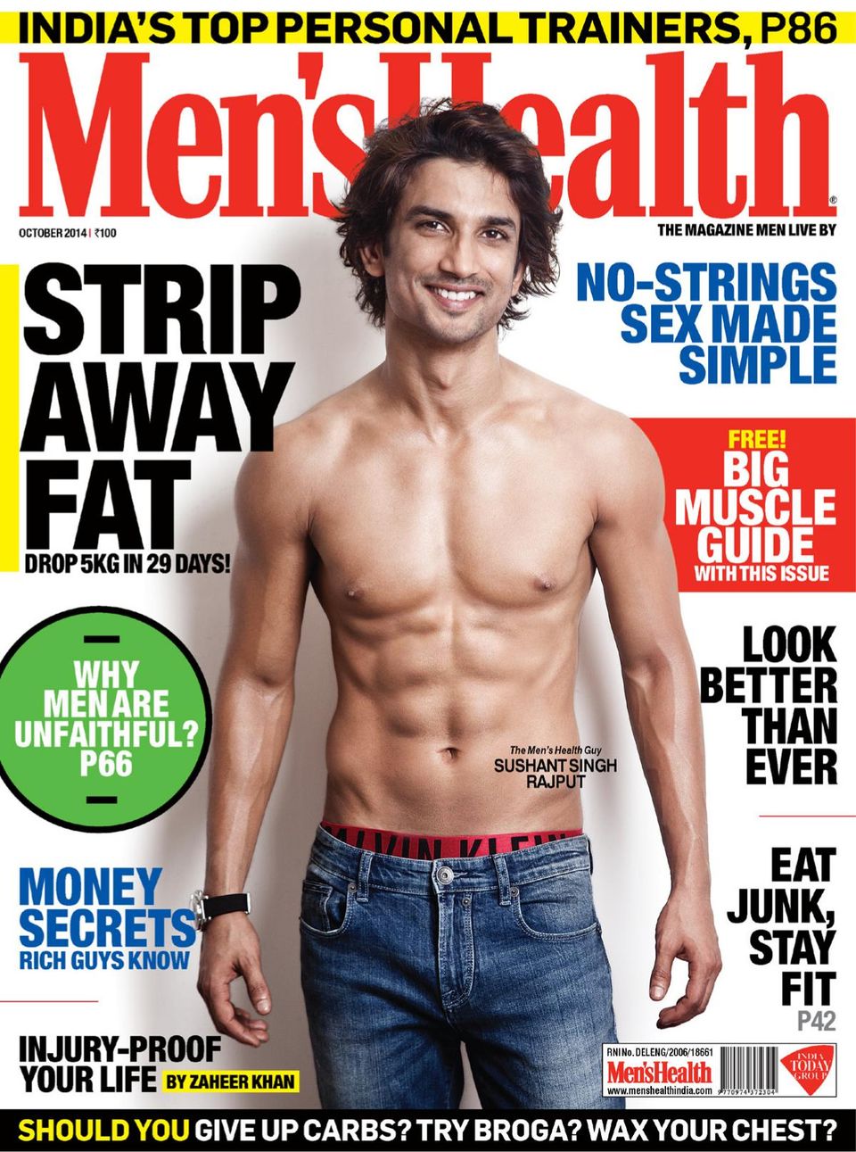 Men's Health IndiaOctober 2014 Magazine Get your Digital Subscription